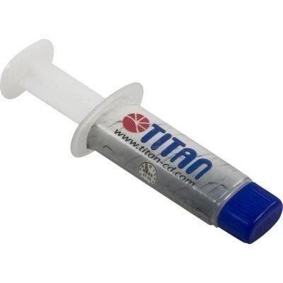 Термопаста Titan Nano Grease, 1.5 г, шприц, 4.5 Вт/мК (TTG-G30015) 133130 фото