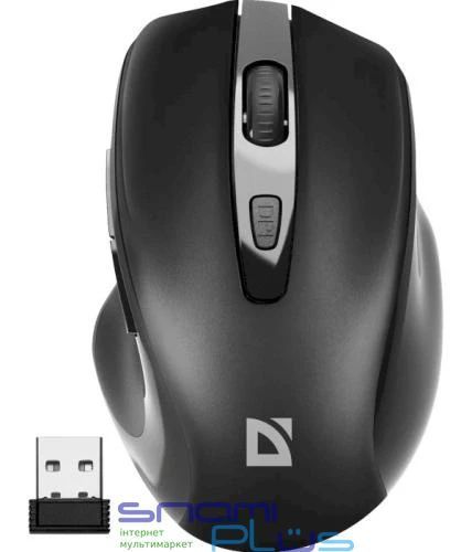 Мышь беспроводная Defender Prime MB-053, Black (52053) 288631 фото