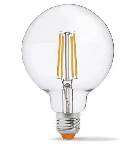 Лампа світлодіодна E27, 7 Вт, 4100K, G95, Videx Filament, 800 Лм, 220V, дімерна (VL-G95FD-07274) 272355 фото