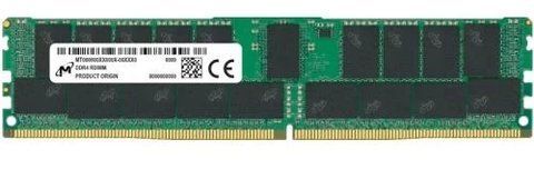 Память 32Gb DDR4, 3200 MHz, Micron, ECC, Registered, 1.2V, CL22 (MTA18ASF4G72PDZ-3G2R) 252533 фото
