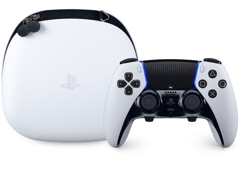 Геймпад Sony PlayStation 5 DualSense Edge, White 260519 фото