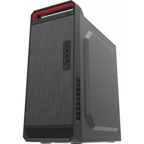 Корпус GameMax MT523R-NP-U3 Black, без БЖ, ATX 228166 фото
