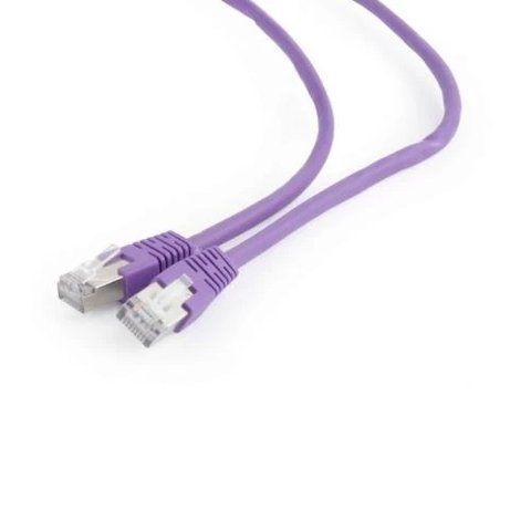 Патч-корд 5 м, FTP, Violet, Cablexpert, Cat.6, CCA, PVC (PP6-5M/V) 209054 фото