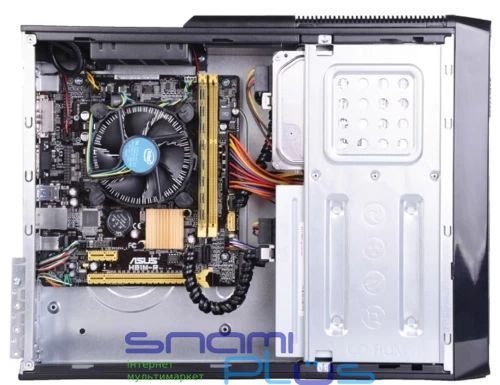 Компьютер Artline Business B29, Black, i5-12400, 16Gb, 240Gb, UHD, DOS (B29v60) 295474 фото