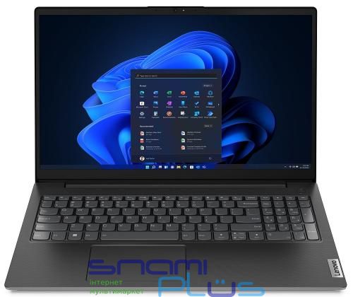 Ноутбук 15' Lenovo V15 G3 IAP (82TT00KMRA) Business Black, 15.6', матовый LED Full HD 1920x1080, Intel Core i3-1215U 3.3-4.4GHz, RAM 16Gb, SSD 512Gb, Intel UHD Graphics, Windows 11 Pro 281561 фото