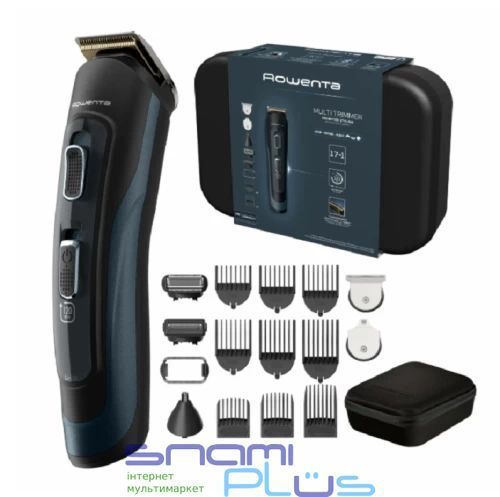 Триммер Rowenta TN9464E0, Black/Blue 298416 фото