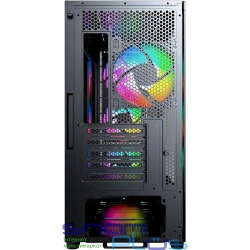 Корпус Montech X5M, Black 318103 фото