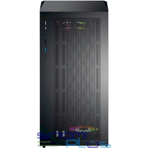 Корпус Montech X5M, Black 318103 фото