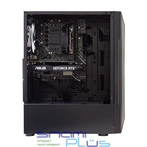 Компьютер GTL Trooper 123G35, Black, RGB 329879 фото