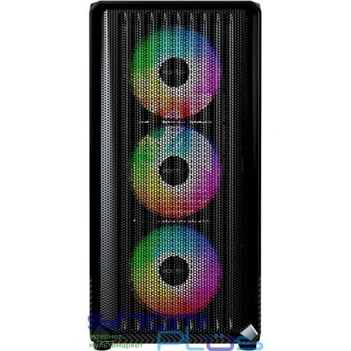 Корпус Montech X5M, Black 318103 фото