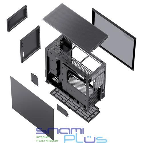 Корпус Jonsbo D41 MESH, Black, без БЖ, ATX 265257 фото