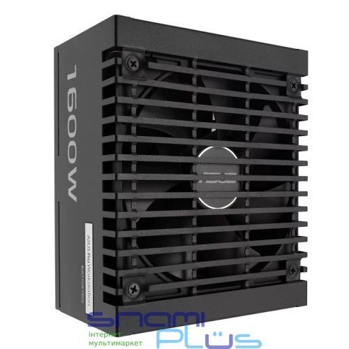 Блок живлення 1600 Вт, Asus Pro Workstation, Black (ASUS-PRO-WS-1600P) 323996 фото