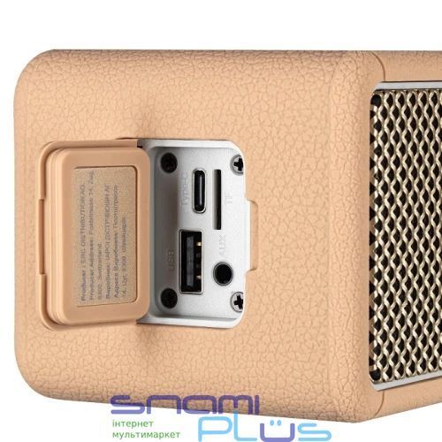 Колонка портативна 2E SoundLegend Mini, Brown (2E-BSSLMWBN) 327165 фото