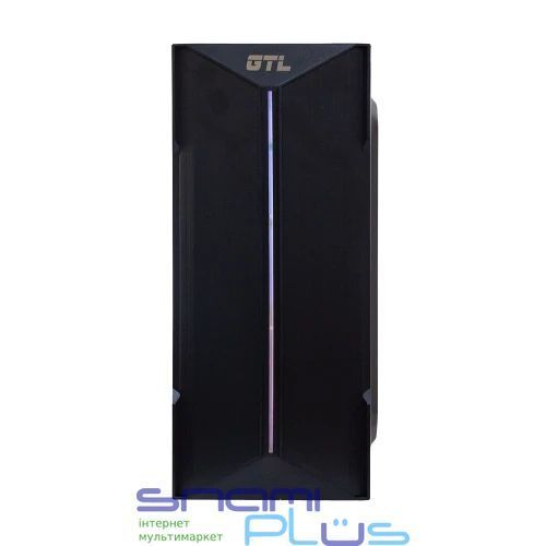 Компьютер GTL Trooper 123G35, Black, RGB 329879 фото