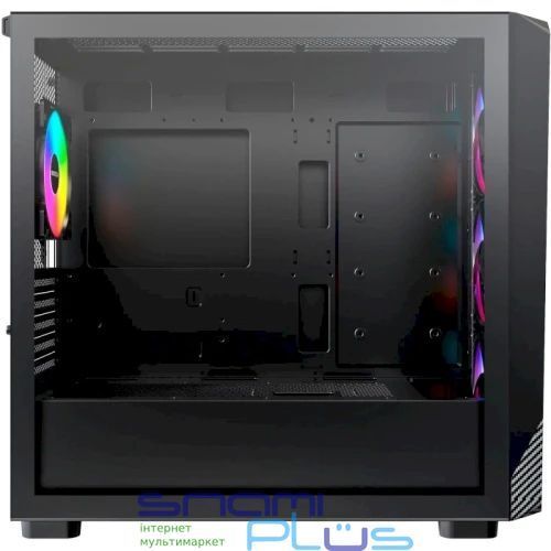 Корпус Montech X5M, Black 318103 фото