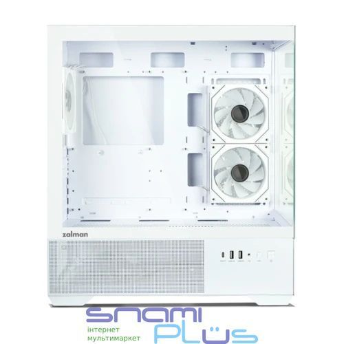 Корпус Zalman Chronix V2, White, без БЖ 320576 фото