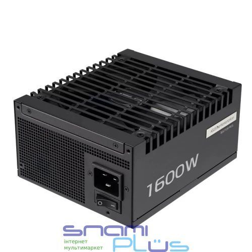 Блок живлення 1600 Вт, Asus Pro Workstation, Black (ASUS-PRO-WS-1600P) 323996 фото