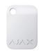 Захищений безконтактний брелок для клавіатури Ajax Tag, White, 10 шт (000022794) 226332 фото 1