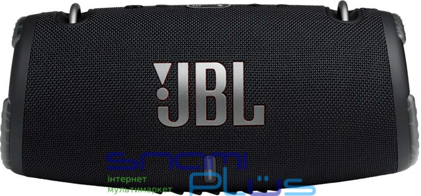 Колонка портативная 2.0 JBL Xtreme 3, Black, 2 x 50 Вт, Bluetooth 5.1, IP67, технология 'PartyBoost', аккумулятор (JBLXTREME3BLKEU) 217877 фото