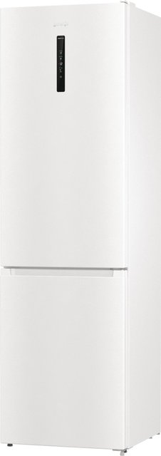 Холодильник Gorenje NRK6202AW4, White, двокамерний, No Frost, загальний об'єм 331L, корисний об'єм 235L/96L, дисплей, електронне керування, А++, 200x60x59.2см 207126 фото