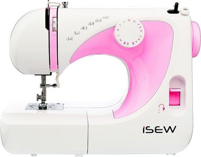 Швейна машинка iSEW A15, електромеханічна, кількість швейних операцій 15, лапки для шиття/зигзаг/блискавки/гудзиків 207076 фото