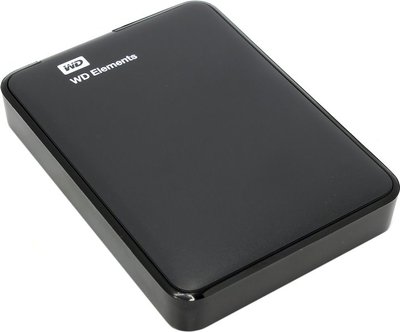 Зовнішній жорсткий диск 2Tb Western Digital Elements Desktop, Black, 2.5', USB 3.0 (WDBU6Y0020BBK-WESN) 150272 фото