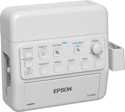 Панель керування для проекторів Epson ELPCB03, White (V12H927040) 240440 фото