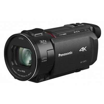 Відеокамера Panasonic HC-VXF1EE-K Black, 8.57 Мп BSI MOS сенсор, Flash пам'ять (HC-VXF1EE-K) 181438 фото