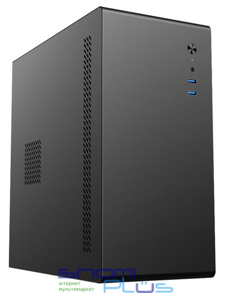 Корпус GameMax A200-BK-500B Black, 500 Вт, Mini Tower, Micro ATX / Mini ITX, 2xUSB 3.0 277023 фото