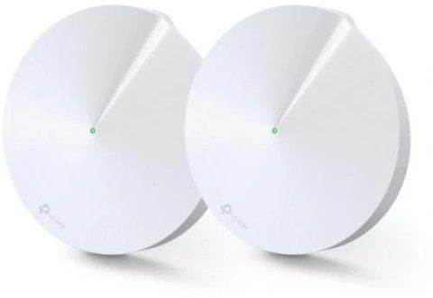 Бездротова система Wi-Fi TP-LINK Deco M5 (2-pack), White 179102 фото