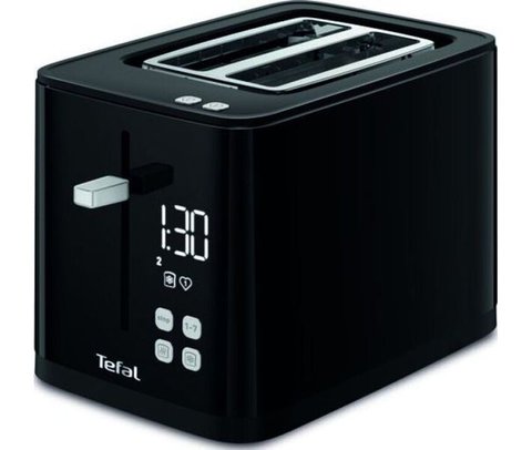 Тостер Tefal TT640810, Black, 850W, 2 тости, 2 відділення, 7 режимів підсмажування 224376 фото