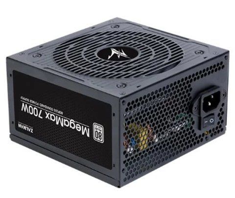 Блок живлення 700 Вт, Zalman MegaMax, Black (ZM700-TXII) 224241 фото