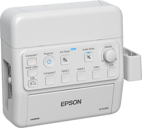 Панель керування для проекторів Epson ELPCB03, White (V12H927040) 240440 фото