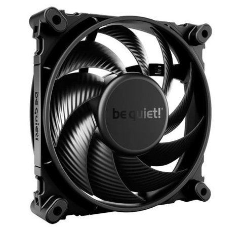 Вентилятор 120 мм, be quiet! Silent Wings 4, Black (BL094) 282714 фото