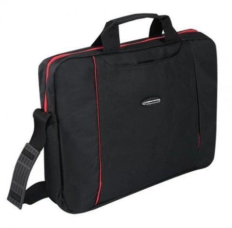 Сумка для ноутбука 15.6" Esperanza "Salerno", Black (ET192) 266786 фото