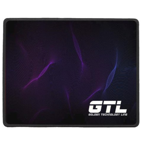 Килимок GTL Gaming S, Сяйво 1, 250x210х2 мм, антиковзна основа, захист від вологи 264567 фото