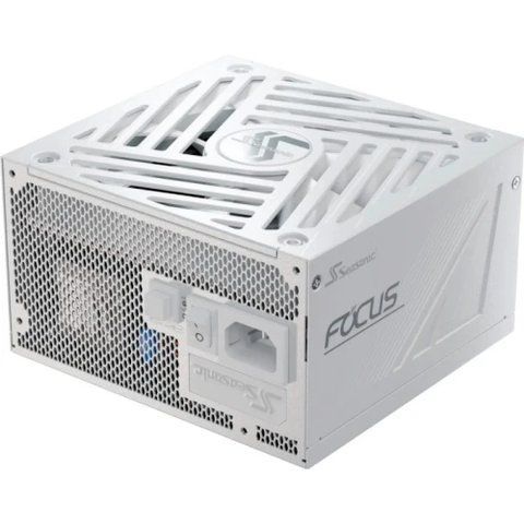 Блок живлення 1000 Вт, Seasonic Focus GX ATX 3.1, White (FOCUS-GX-1000-ATX31-WHITE) 308567 фото