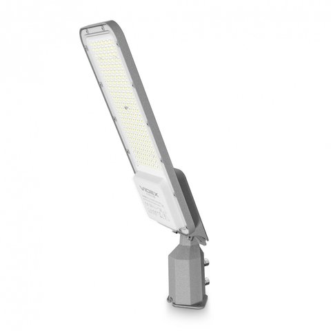 Уличный LED фонарь Videx, 100 Вт, 11 000 Лм, 5000K, алюминевый корпус, 180-265 V, IP65 (VL-SLE17-1005) 285786 фото