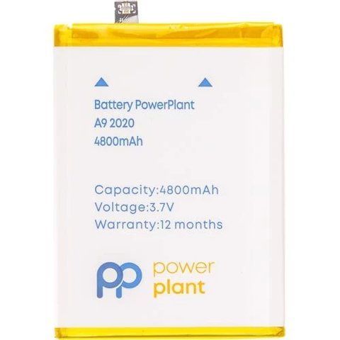 Акумулятор OPPO A9 2020 (BLP727), PowerPlant, 4800 mAh (SM130467) 244675 фото