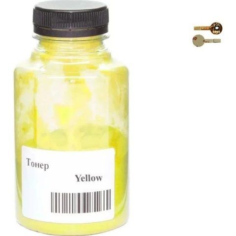 Тонер + девелопер + чип Kyocera TK-5270, Yellow, 180 г / 6000 копий, AHK (50000178) 327026 фото