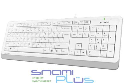 Клавиатура A4Tech FK10 "Fstyler", White/Grey 176045 фото