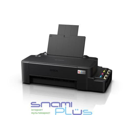 Принтер струменевий кольоровий A4 Epson EcoTank L121, Black (C11CD76414) 229332 фото