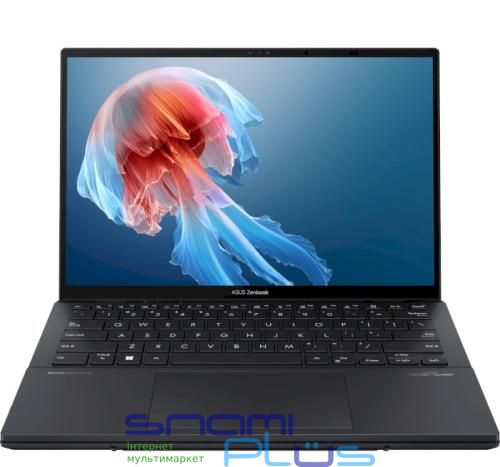 Ноутбук 15' Asus Zenbook DUO (2024) UX8406 UX8406MA-QL048W (90NB12U1-M001S0) Inkwell Gray, 15.6' FullHD 1920x1200, OLED глянцевий, cенсорний, Intel Core Ultra i7 155H 16x1.4-4.8GHz, RAM 16GB LPDDR5X, SSD 1TB PCIe x4.0, Intel Arc Graphics, DOS 289864 фото