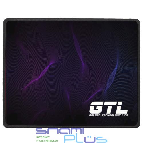 Килимок GTL Gaming S, Сяйво 1, 250x210х2 мм, антиковзна основа, захист від вологи 264567 фото