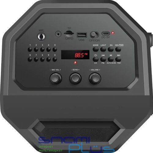 Колонка портативна Defender Rage 50, Black (65109) 318490 фото