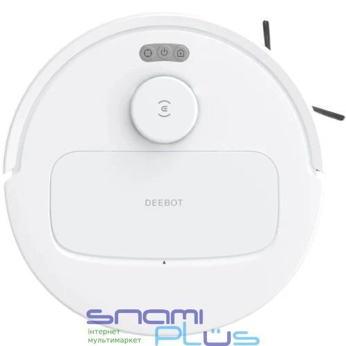 Робот-пилосос Ecovacs DEEBOT N20E PLUS WH, White (YDLX11-3 WHITE) 327404 фото