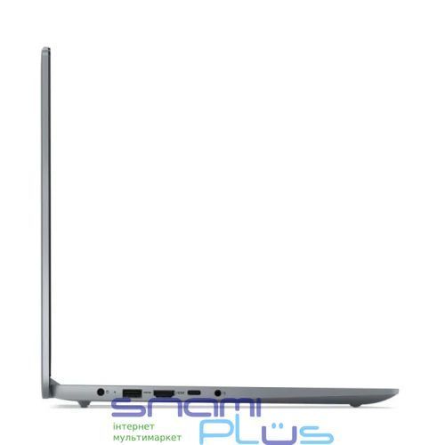 Ноутбук 15" Lenovo IdeaPad Slim 3 15AMN8 (82XQ01K1RA) Grey, R3 30, 16Gb, 512GB, UMA, DOS 328324 фото