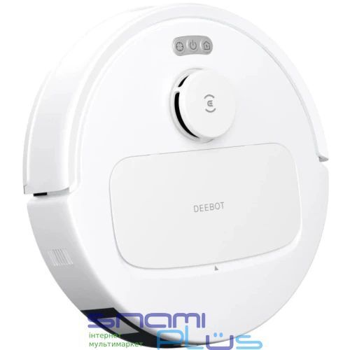 Робот-пилосос Ecovacs DEEBOT N20E PLUS WH, White (YDLX11-3 WHITE) 327404 фото
