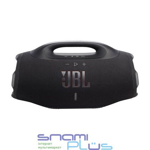 Колонка портативная 2.0 JBL Boombox 4, Black 317181 фото