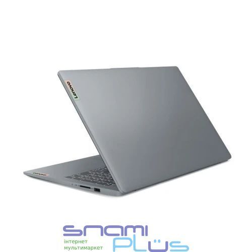 Ноутбук 15" Lenovo IdeaPad Slim 3 15AMN8 (82XQ01K1RA) Grey, R3 30, 16Gb, 512GB, UMA, DOS 328324 фото